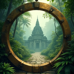 Jungle Compass