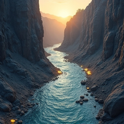 River of Ore